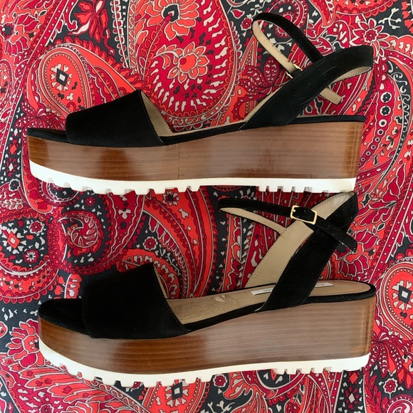 DVF Jessie Flatform Sandal - Picture 5 of 8